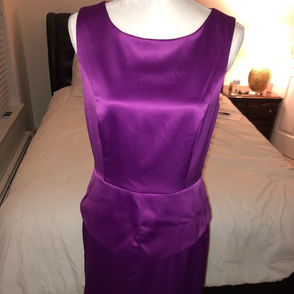 Kensie purple dress